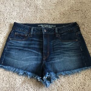 American Eagle Vintage Hi-Rise Festival Shorts